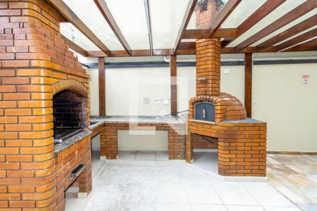 Apartamento à venda com 120m², 3 quartos e 2 vagasÁrea comum - Churrasqueira