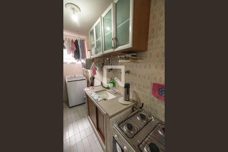 Apartamento à venda com 36m², 1 quarto e sem vaga Apartamento à venda com 36m², 1 quarto e sem vagaCozinha e Área de Serviço