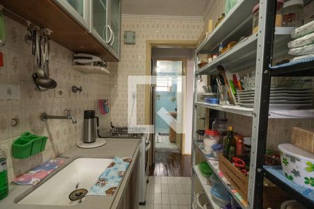 Apartamento à venda com 36m², 1 quarto e sem vaga Apartamento à venda com 36m², 1 quarto e sem vagaCozinha e Área de Serviço