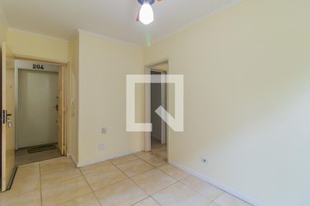 Sala de apartamento à venda com 1 quarto, 50m² em Cavalhada, Porto Alegre