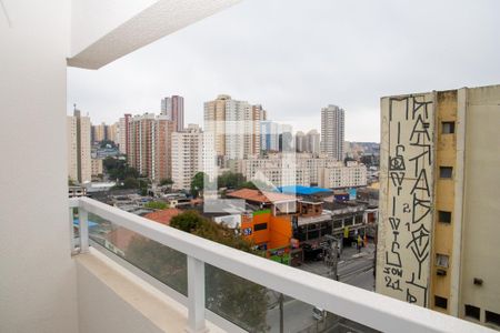 Varanda da Sala de apartamento para alugar com 2 quartos, 45m² em Centro, Diadema