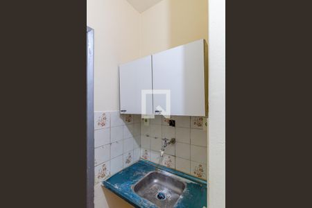 Studio à venda com 34m², 1 quarto e sem vaga Studio à venda com 34m², 1 quarto e sem vagaCozinha