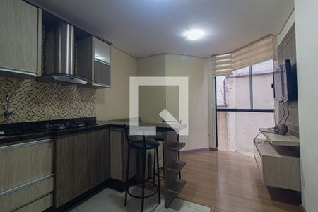 Studio de kitnet/studio para alugar com 1 quarto, 32m² em Juvevê, Curitiba