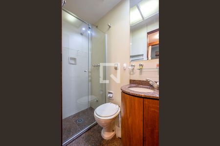 Apartamento para alugar com 59m², 2 quartos e 1 vaga Apartamento para alugar com 59m², 2 quartos e 1 vagaBanheiro