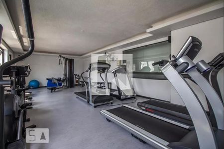 Apartamento para alugar com 59m², 2 quartos e 1 vaga Apartamento para alugar com 59m², 2 quartos e 1 vagaAcademia