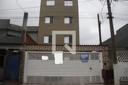 Apartamento para alugar com 55m², 2 quartos e sem vagaFachada