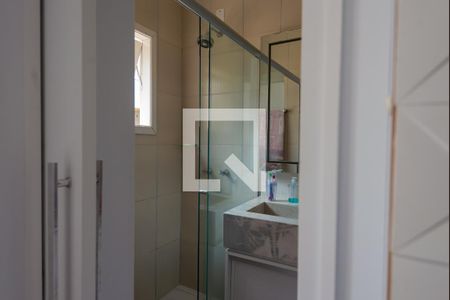 Casa de condomínio à venda com 102m², 3 quartos e 2 vagasBanheiro