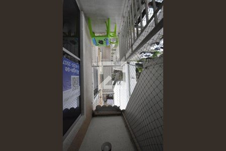 Varanda da Sala de apartamento para alugar com 2 quartos, 48m² em Irajá, Rio de Janeiro