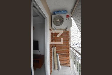 Varanda da Sala de apartamento para alugar com 2 quartos, 48m² em Irajá, Rio de Janeiro