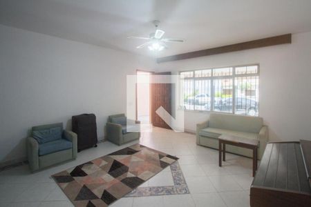 Sala de casa para alugar com 3 quartos, 127m² em Santo Amaro, São Paulo