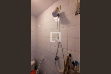 Apartamento para alugar com 186m², 4 quartos e 3 vagas Apartamento para alugar com 186m², 4 quartos e 3 vagasBanheiro de Serviço