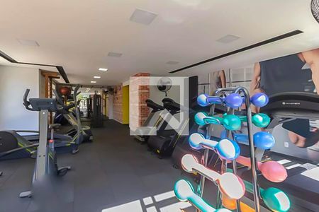 Apartamento para alugar com 186m², 4 quartos e 3 vagas Apartamento para alugar com 186m², 4 quartos e 3 vagasAcademia