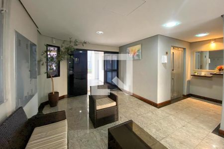 Apartamento à venda com 76m², 2 quartos e 1 vagaHall social