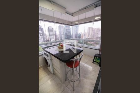 Apartamento à venda com 32m², 1 quarto e 1 vagaCozinha