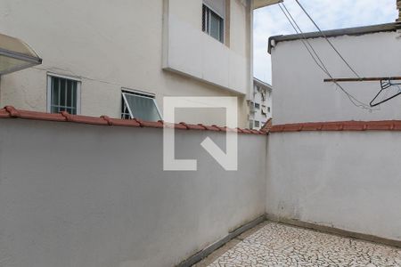 Vista de apartamento para alugar com 2 quartos, 75m² em Boqueirão, Santos