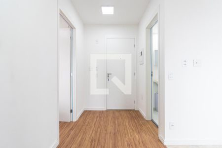 Sala e Cozinha de apartamento para alugar com 1 quarto, 24m² em Sé, São Paulo
