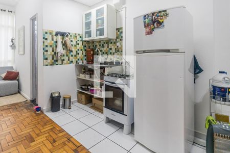 Studio - Cozinha de apartamento para alugar com 1 quarto, 37m² em Bela Vista, São Paulo