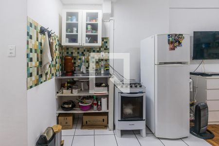 Studio - Cozinha de apartamento para alugar com 1 quarto, 37m² em Bela Vista, São Paulo