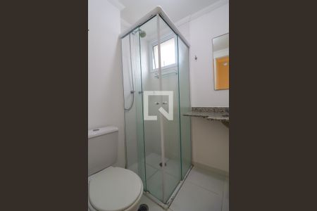 Apartamento à venda com 83m², 2 quartos e 1 vagaBanheiro da Suíte