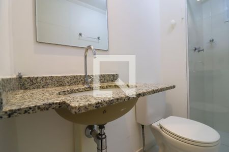 Apartamento à venda com 83m², 2 quartos e 1 vagaBanheiro Corredor