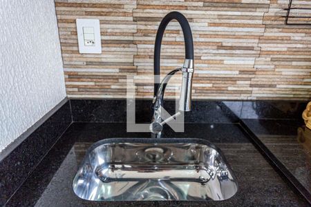 Apartamento à venda com 98m², 3 quartos e 2 vagasDetalhe da Área Gourmet