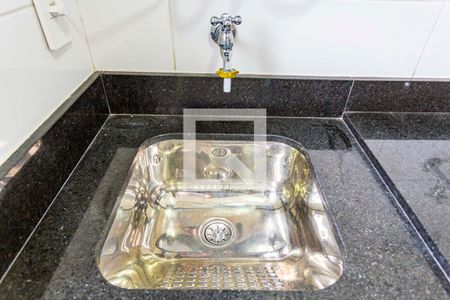 Apartamento à venda com 98m², 3 quartos e 2 vagasDetalhe da Área de Serviço