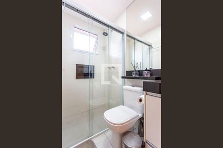 Apartamento à venda com 98m², 3 quartos e 2 vagasBanheiro da Suite