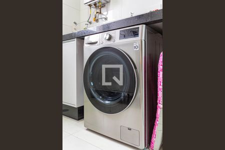 Apartamento à venda com 98m², 3 quartos e 2 vagasDetalhe da Área de Serviço