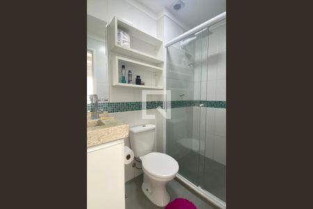 Apartamento à venda com 70m², 3 quartos e 1 vagaBanheiro da Suíte