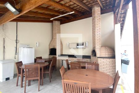 Apartamento à venda com 70m², 3 quartos e 1 vagaChurrasqueira