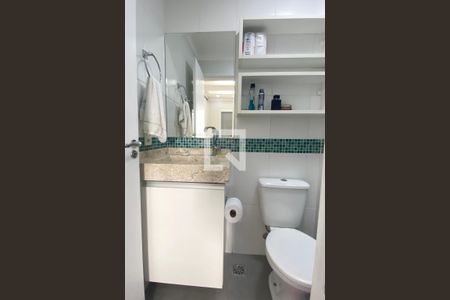 Apartamento à venda com 70m², 3 quartos e 1 vagaBanheiro da Suíte