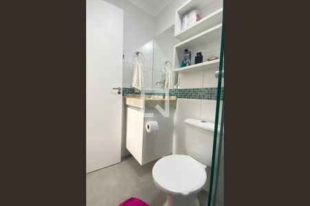 Apartamento à venda com 70m², 3 quartos e 1 vagaBanheiro da Suíte