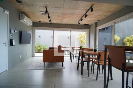 Apartamento à venda com 111m², 2 quartos e 1 vagaÁrea comum - Salão de festas