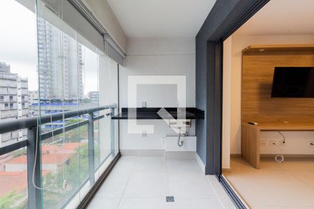 Studio - varanda de apartamento para alugar com 1 quarto, 32m² em Sumarezinho, São Paulo