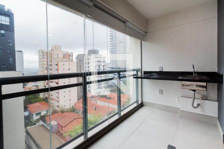Studio - varanda de apartamento para alugar com 1 quarto, 32m² em Sumarezinho, São Paulo