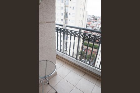 Varanda da Sala de apartamento à venda com 2 quartos, 70m² em Jardim Japão, São Paulo