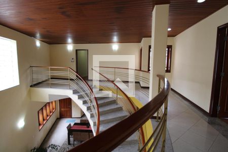 Casa à venda com 411m², 4 quartos e 5 vagasHall dos quartos