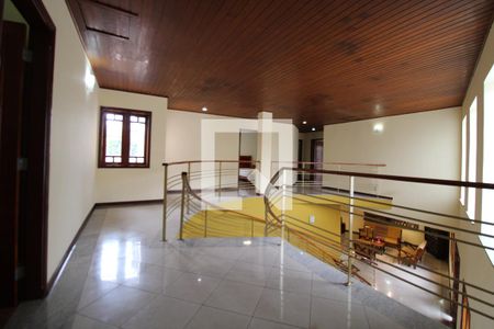 Casa à venda com 411m², 4 quartos e 5 vagasHall dos quartos