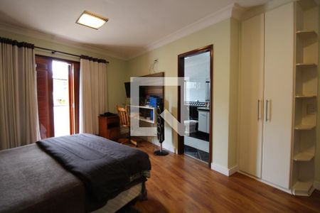 Casa à venda com 411m², 4 quartos e 5 vagasQuarto 1 (suíte)