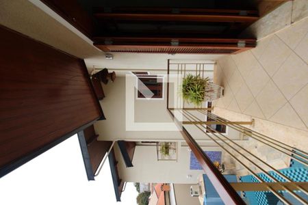 Casa à venda com 411m², 4 quartos e 5 vagasQuarto 4 (suíte master) - Sacada