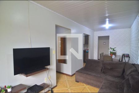 Sala de casa à venda com 3 quartos, 140m² em Mathias Velho, Canoas