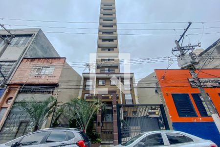 Apartamento à venda com 25m², 1 quarto e sem vagaFachada