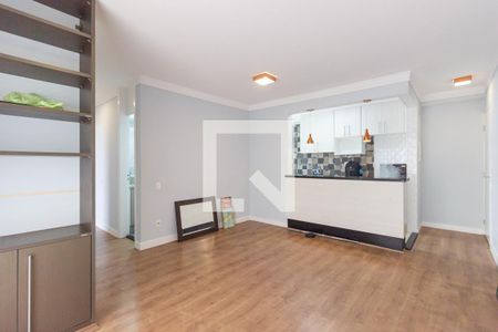 Sala de apartamento para alugar com 3 quartos, 70m² em Vila Nova Alba, São Paulo