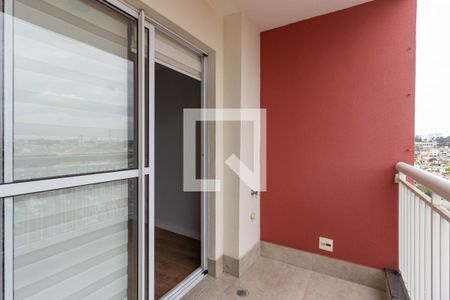 Varanda da Sala de apartamento para alugar com 3 quartos, 70m² em Vila Nova Alba, São Paulo