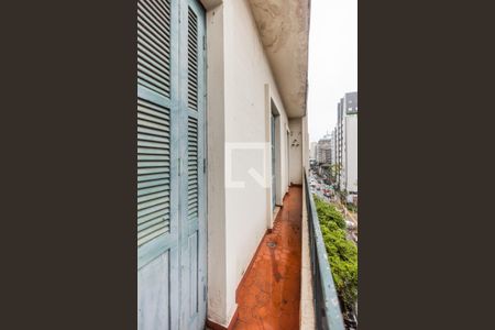 Varanda da Sala de apartamento para alugar com 3 quartos, 130m² em Paraíso, São Paulo