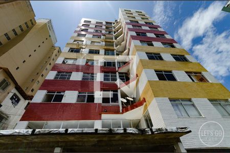 Apartamento para alugar com 110m², 3 quartos e 1 vagaFachada posterior