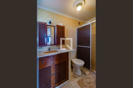 Apartamento para alugar com 110m², 3 quartos e 1 vagaBanheiro da Suíte