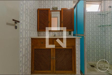 Apartamento para alugar com 110m², 3 quartos e 1 vagaBanheiro Corredor