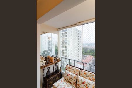 Varanda de apartamento à venda com 2 quartos, 65m² em Vila Monte Alegre, São Paulo