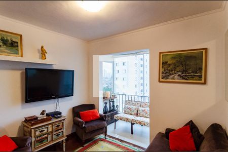 Sala de apartamento à venda com 2 quartos, 65m² em Vila Monte Alegre, São Paulo